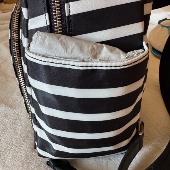 Kate Spade New Dawn Sailing Stripe Large Backpack - Picture 4 of 7